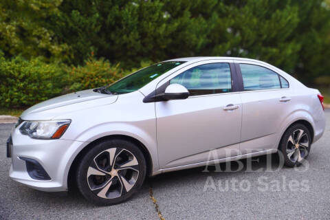 2017 Chevrolet Sonic Premier Auto