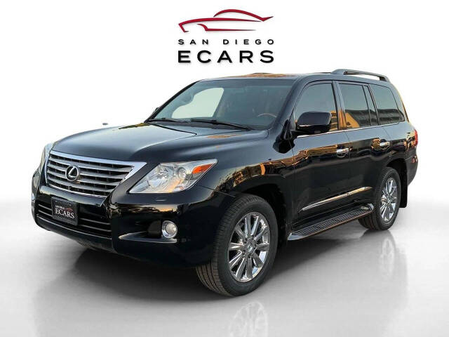 2011 Lexus LX 570 for sale at San Diego Ecars in San Diego, CA