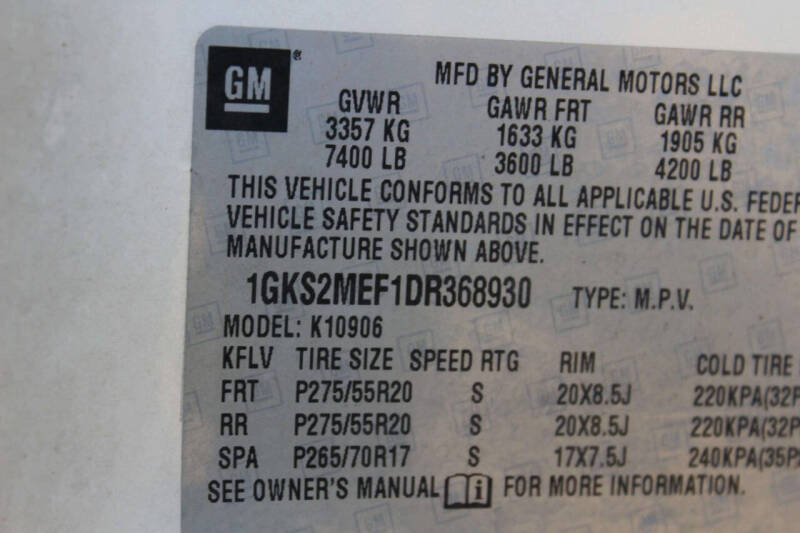 2013 GMC Yukon XL Denali