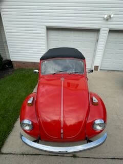 1971 Volkswagen Beetle Convertible