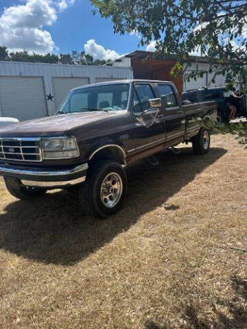 1992 Ford F-350 Super Duty