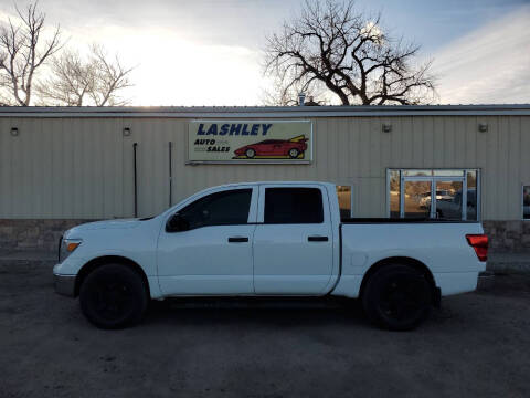 2018 Nissan Titan for sale at Lashley Auto Sales in Mitchell NE