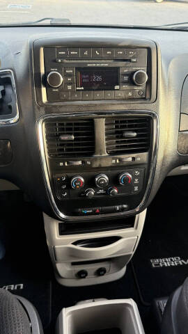 2015 Dodge Grand Caravan SE