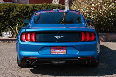 2021 Ford Mustang EcoBoost