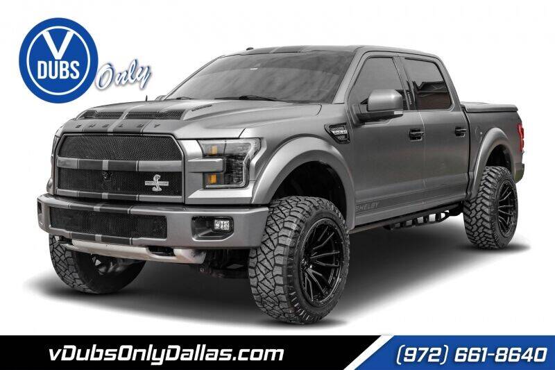 2017 Ford F-150 for sale at VDUBS ONLY in Plano TX