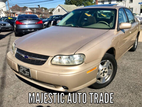 2003 Chevrolet Malibu for sale at Majestic Auto Trade in Easton PA