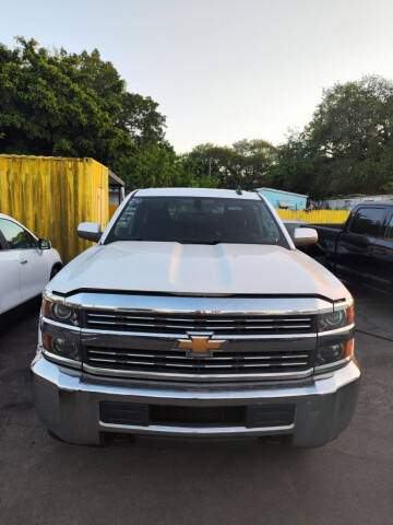2016 Chevrolet Silverado 2500HD for sale at H.A. Twins Corp in Miami FL