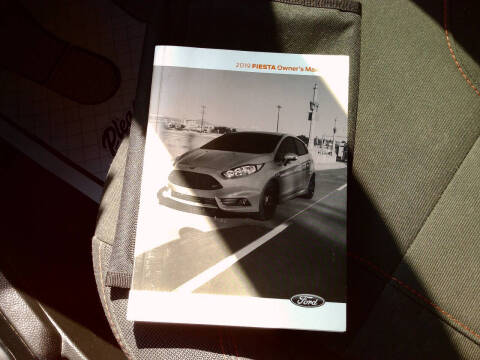 2019 Ford Fiesta ST Line