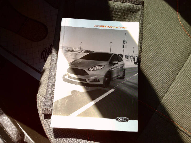 2019 Ford Fiesta ST Line