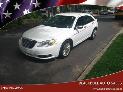 2012 Chrysler 200 for sale at Blackbull Auto Sales in Ozone Park NY