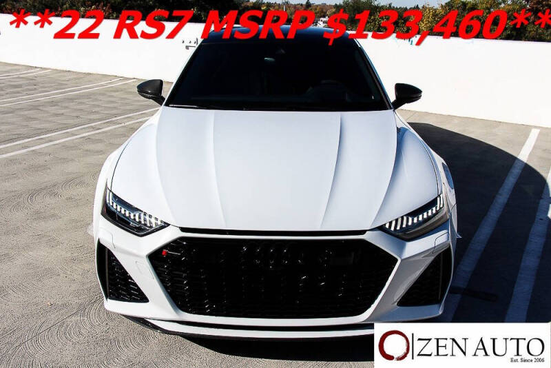 2022 Audi RS 7 4.0T quattro