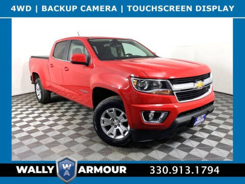 2016 Chevrolet Colorado for sale at Wally Armour Chrysler Dodge Jeep Ram in Alliance OH