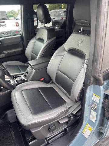 2021 Ford Bronco Black Diamond