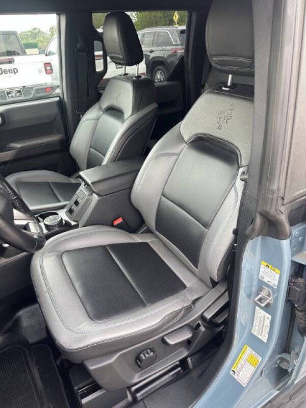 2021 Ford Bronco Black Diamond