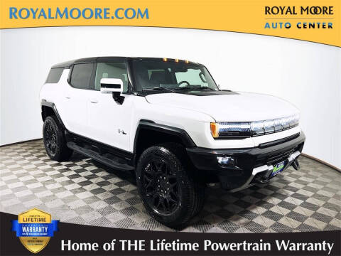 2025 GMC HUMMER EV for sale at Royal Moore Custom Finance in Hillsboro OR