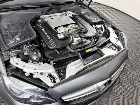 2018 Mercedes-Benz C-Class AMG C 63 S
