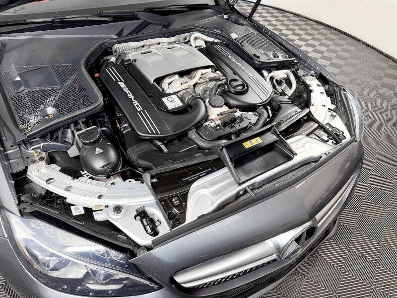 2018 Mercedes-Benz C-Class AMG C 63 S