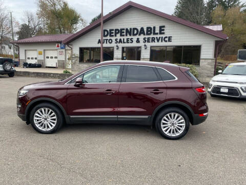 2019 Lincoln MKC for sale at Dependable Auto Sales and Service in Binghamton NY