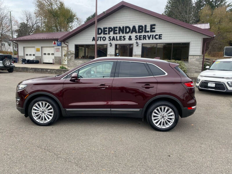 2019 Lincoln MKC for sale at Dependable Auto Sales and Service in Binghamton NY