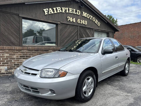 2004 Chevrolet Cavalier