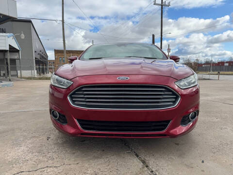 2015 Ford Fusion Energi Titanium