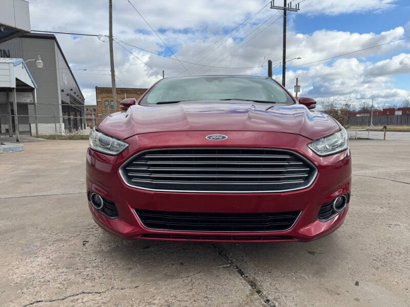 2015 Ford Fusion Energi Titanium