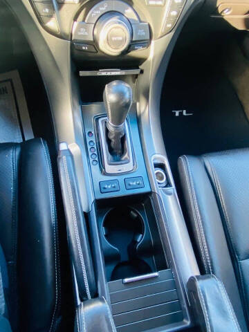 2012 Acura TL SH-AWD w/Tech