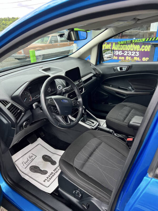 2019 Ford EcoSport SE