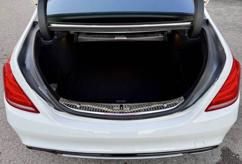 2015 Mercedes-Benz S-Class S 550