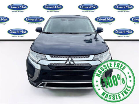 2020 Mitsubishi Outlander SE