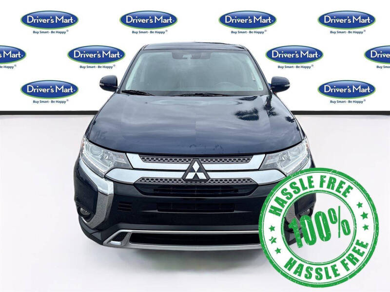 2020 Mitsubishi Outlander SE