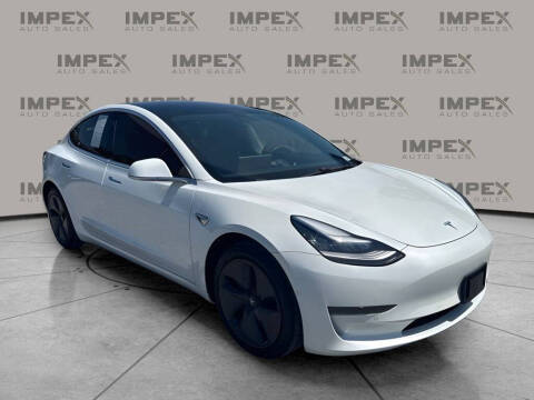 2020 Tesla Model 3 Standard Range Plus