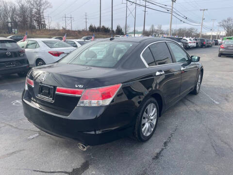 2012 Honda Accord EX-L V6