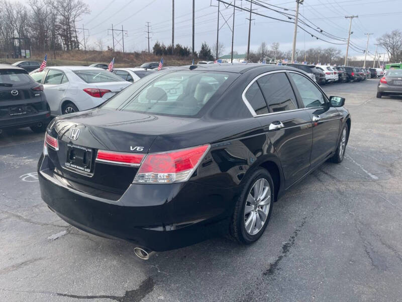 2012 Honda Accord EX-L V6