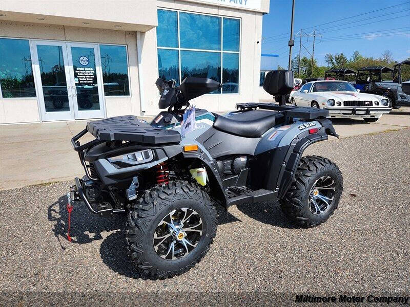 2023 Massimo MSA 450F for sale at Miltimore Motor Company in Pine River, MN