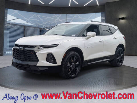 2021 Chevrolet Blazer RS