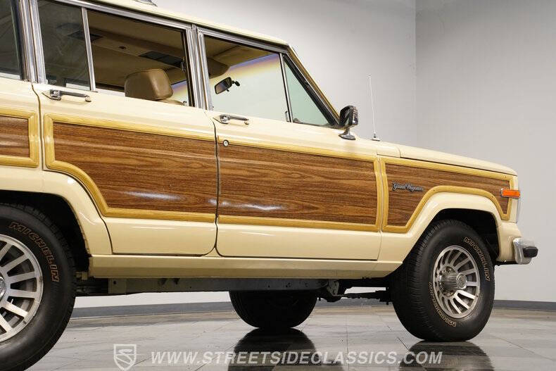1989 Jeep Grand Wagoneer