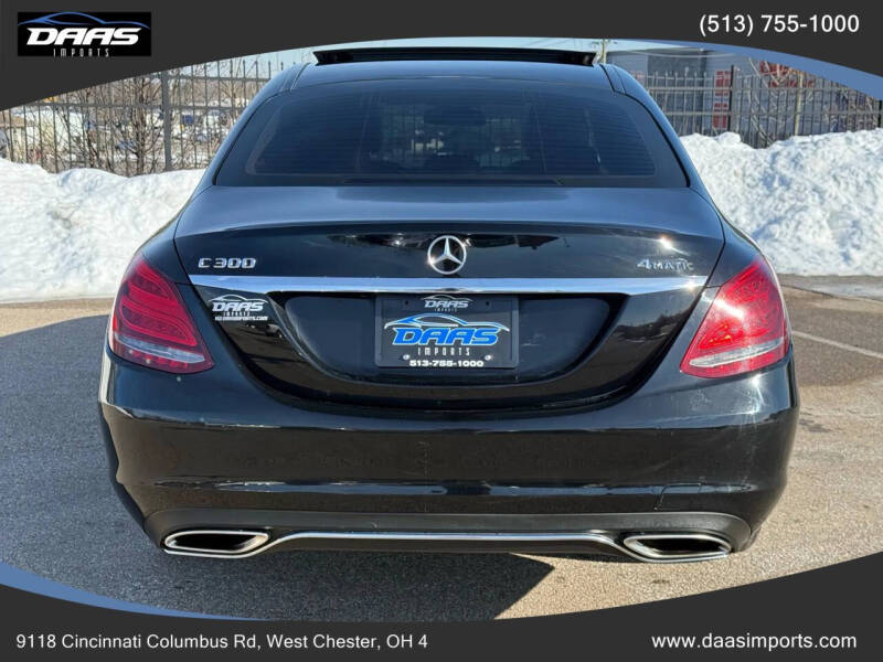 2015 Mercedes-Benz C-Class C 300 4MATIC