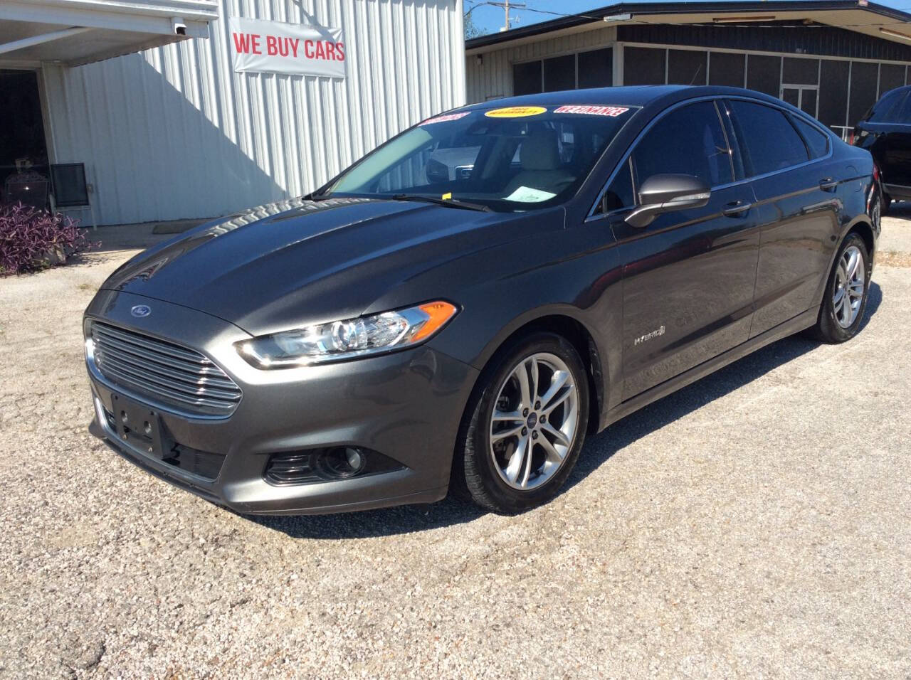 2015 Ford Fusion Hybrid for sale at SPRINGTIME MOTORS in Huntsville, TX