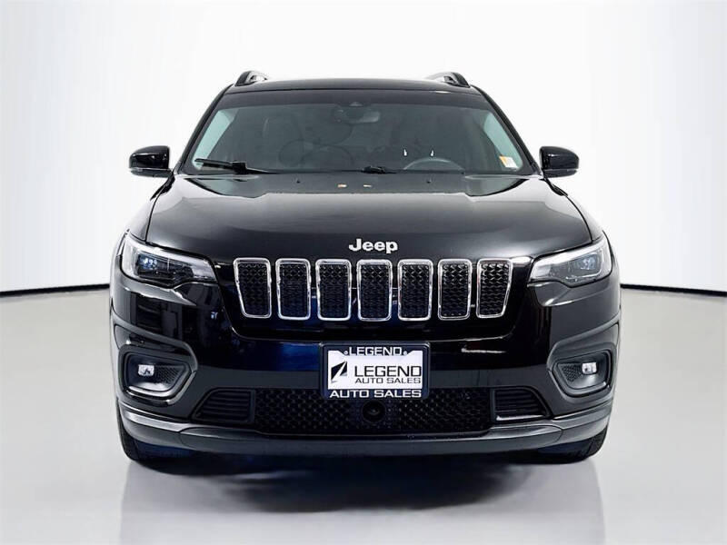 2022 Jeep Cherokee Latitude Lux