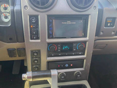 2003 HUMMER H2