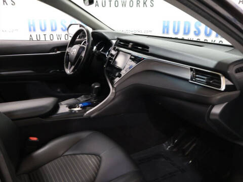 2018 Toyota Camry SE