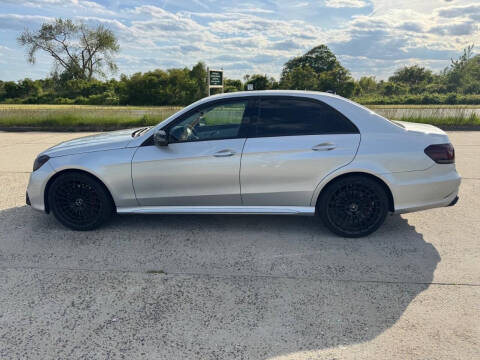 2014 Mercedes-Benz E-Class E 550 4MATIC