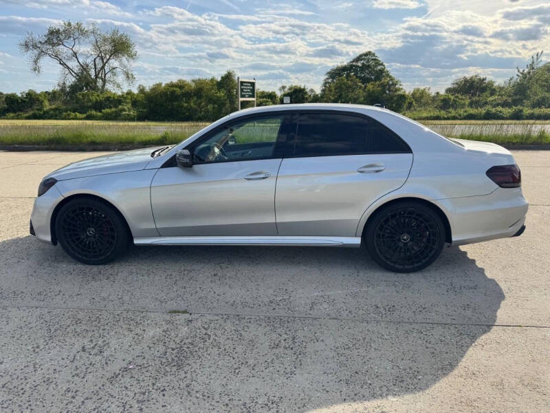 2014 Mercedes-Benz E-Class E 550 4MATIC