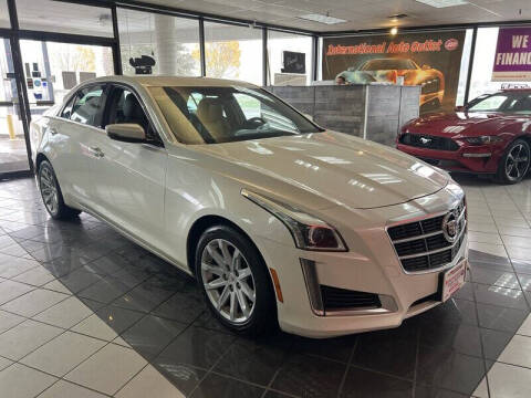 2014 Cadillac CTS 2.0T
