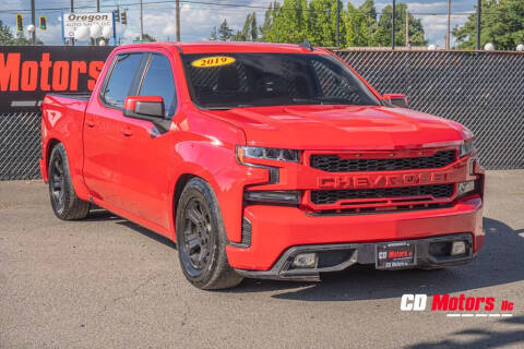 2019 Chevrolet Silverado 1500