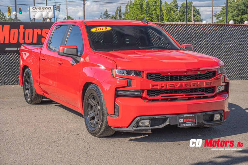 2019 Chevrolet Silverado 1500