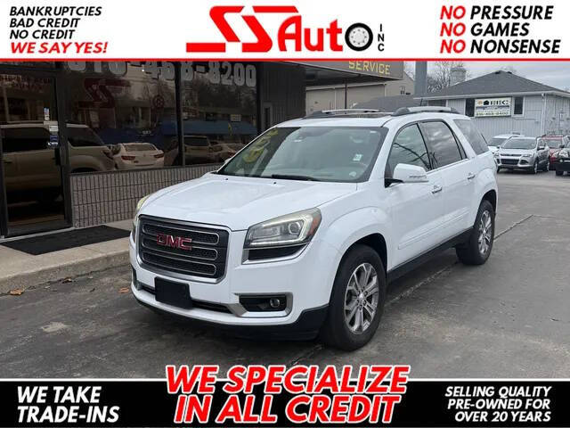 2016 GMC Acadia SLT-2
