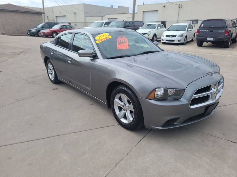 2012 Dodge Charger for sale at Kenosha Auto Outlet LLC in Kenosha WI
