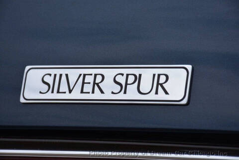 1986 Rolls-Royce Silver Spur